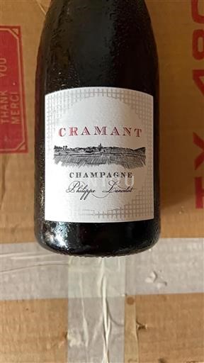 Champaña Champán Philippe Lancelot 2013