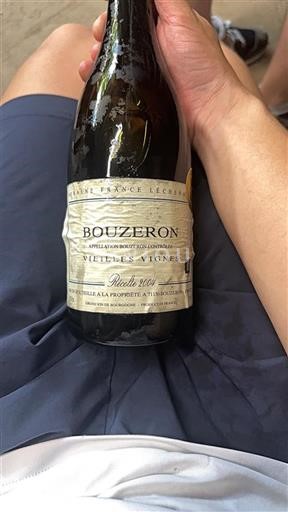 Burgundija Bouzeron Domaine France Lécheneaut Vieilles Vignes 2004