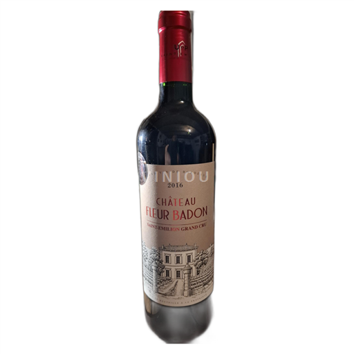 Bordeaux Saint-Émilion Grand Cru Château FLEUR BADON Neročník