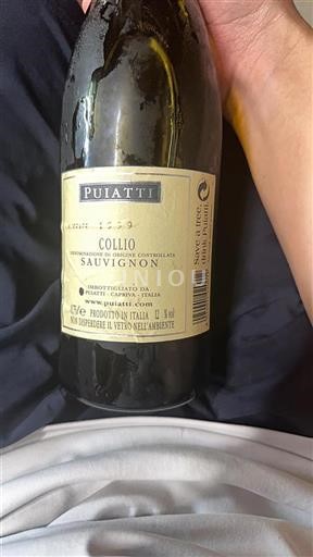Friaul-Julisch Venetien Nicht spezifiziert Puiatti Sauvignon 1939