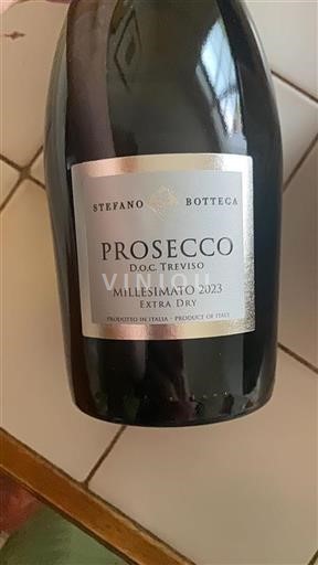 Veneto Prosecco Stefano Bottega Millesimato 2023