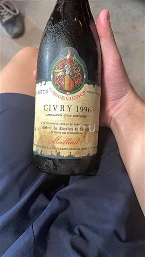Bourgogne Givry Moillard 1996