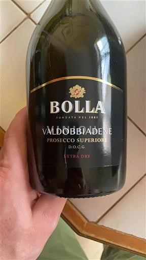 Vénétie Bolla Valdobbiadene Prosecco Superiore Non Millésimé