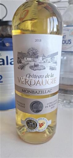 Sudoeste Monbazillac Château La Verdaugie 2018