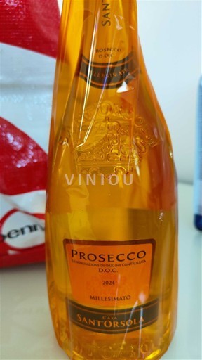 Vénétie Prosecco Casa Sant'Orsola Millesimato 2024
