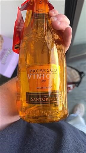 Veneto Prosecco Casa Sant'Orsola Millesimato 2024