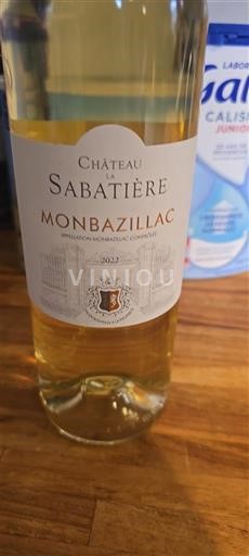 Sudoeste Monbazillac Château La Sabatière 2022