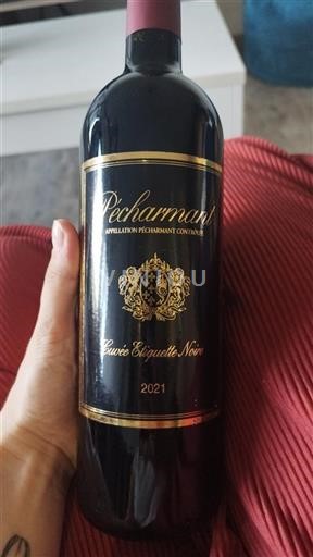 Sydväst Pécharmant Etiquette Noire 2021