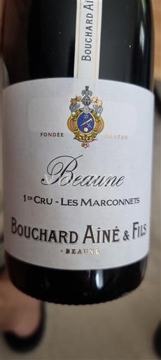 Bourgondië Beaune Premier Cru Bouchard Aîné & Fils Les Marconnets 2013
