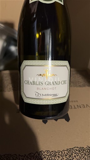 Bourgogne Chablis Grand Cru La Chablisienne Blanchot 2018