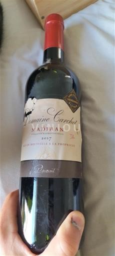 Sudoeste Madiran Domaine Capchet 2017