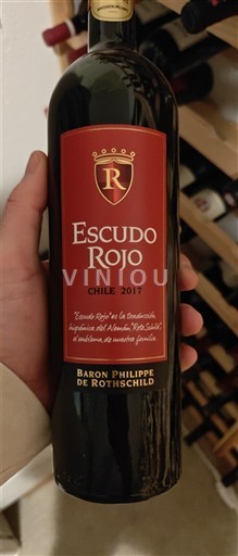 Thung lũng Maipo Maipo Central Baron Philippe de Rothschild Escudo Rojo 2017