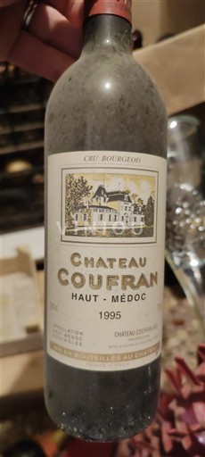 Bordeaux Haut-Médoc Cru Bourgeois Château Coufran 1995
