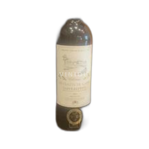 Vin Rouge sec Château Les Hauts de Gadet 2021 France Bordeaux Saint-Estèphe AOC