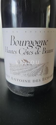 Borgonha Hautes-Côtes de Beaune Saint Antoine des Echards 2016