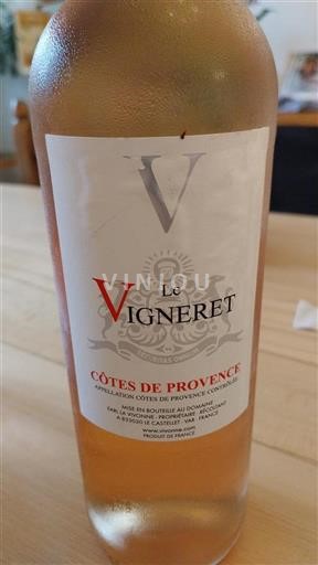 Provansa Côtes-de-Provence Le Vigneret 2023