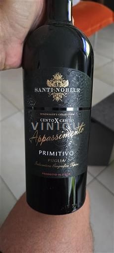 Puglia Niet gespecificeerd Santi Nobile Cento X Cento Appassimento 2018