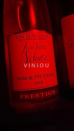 Alsazia Grand Cru Jean Victor Schutz Péché de Sylvaner 2018