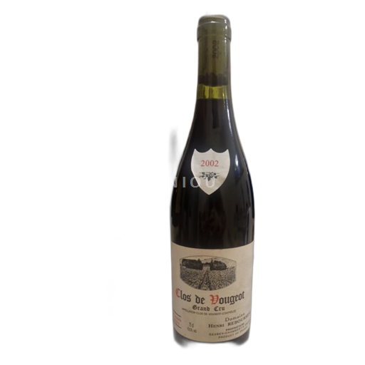 Burgundy Clos de Vougeot Grand Cru Clos de Vougeot 2002
