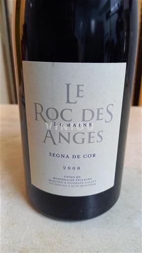 Rosellón Côtes del Roussillon Villages Le Roc des Anges Segna de Cor 2008