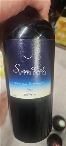 Bordeaux Ikke specificeret Château Chelivette S en Ciel 2021