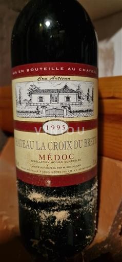 Bordeaux Médoc Château La Croix du Breuil 1995