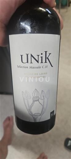 Vin Blanc sec Sélection Massale C.H Unik 2020 France Vallée de la Loire AOC