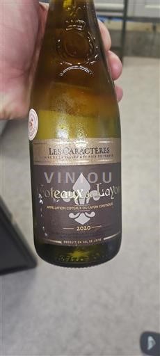 Loire Valley Coteaux-du-Layon Les Caractères 2020