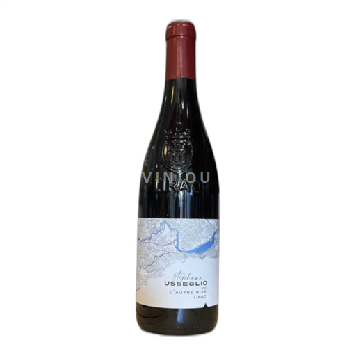 Vin Rouge sec L'autre Rive Stéphane Usseglio 2020 France Vallée du Rhône Lirac AOC