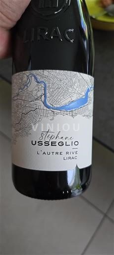 Valle del Ródano Lirac Stéphane Usseglio L'autre Rive 2020