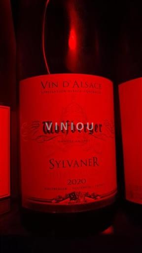 Alsácia Grand Cru Wolfberger Sylvaner Vieilles Vignes 2020