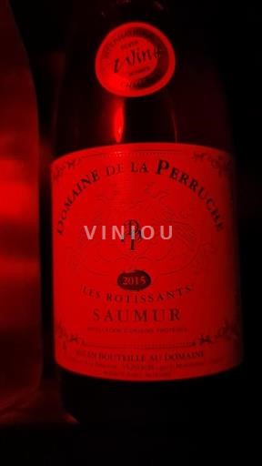 Loirevallei Saumur Domaine La Perruche Les Rotissants 2015
