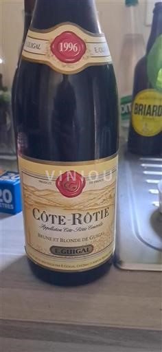 Rhône Valley Côte-Rôtie E. Guigal Brune et Blonde de Guigal 1996