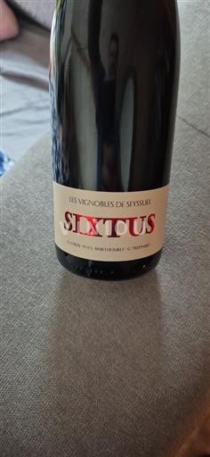 Rhônen laakso Määrittelemätön Les Vignobles de Seyssuel Sixtus 2020
