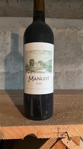 Burdeos Saint-Émilion Grand Cru Mangot 2020