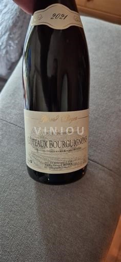Burgundija Burgundska gricevja Gérard Boyer 2021