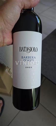 Piemonte Barbera d'Asti Batasiolo 2023