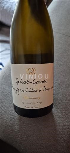 Burgundy Burgundy Côtes d'Auxerre Grivot-Gasot Chardonnay 2023