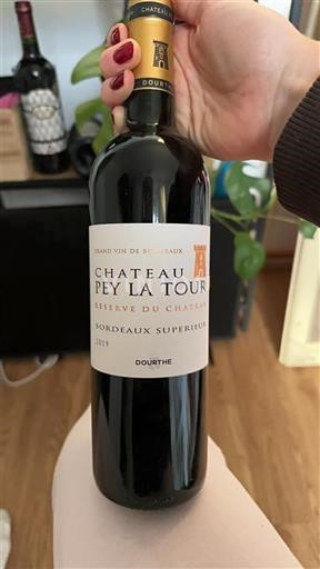 Bordeaux Bordeaux superiore Château Pey La Tour Réserve du Château 2019