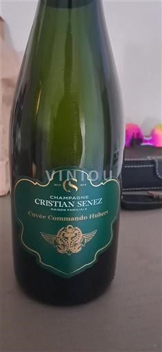 Champaña Champán Cristian Senez Commando Hubert Sin añada