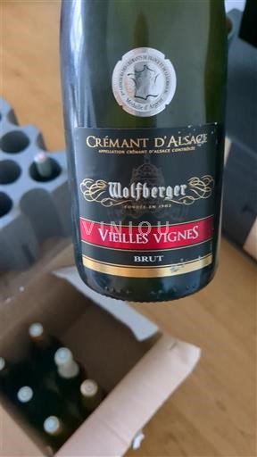 Alsace Alsace-kuohuviini Grand Cru Wolfberger Vieilles Vignes Ei vuosikertaa