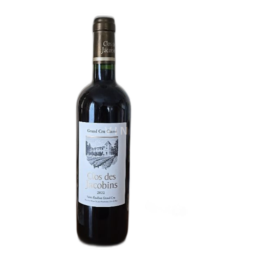 Burdeos Saint-Émilion Gran Cru Clos des Jacobins 2022