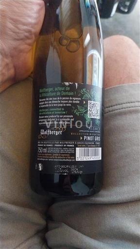 Alsace Wolfberger Collection Signature 2023