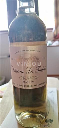 Burdeos Graves Château La Tuilerie 2018