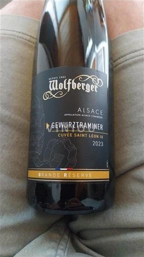 Alsacia Grand Cru Wolfberger Saint Léon IX 2023