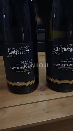 Alsacia Grand Cru Wolfberger Saint Léon IX 2023
