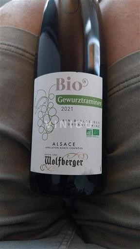 Alsasko Wolfberger Gewurztraminer 2021