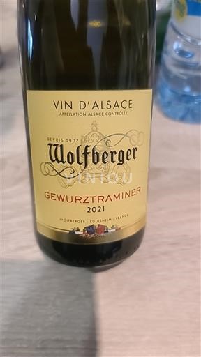Alsácia Wolfberger Gewurztraminer 2021