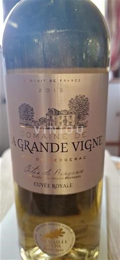 Sud-Ovest Côtes-de-bergerac Domaine La Grande Vigne Royale 2015