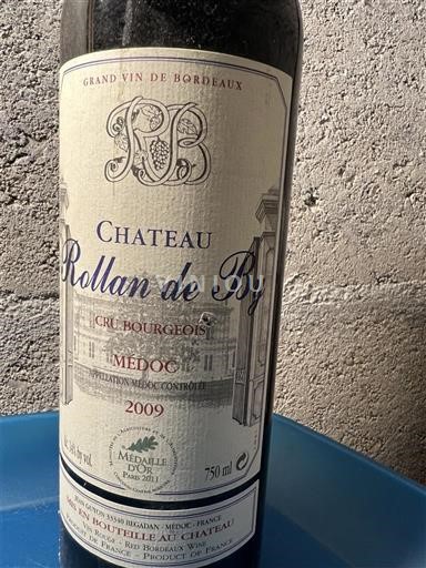 Bordeaux Médoc Cru Bourgeois Château Rollan de By 2009
